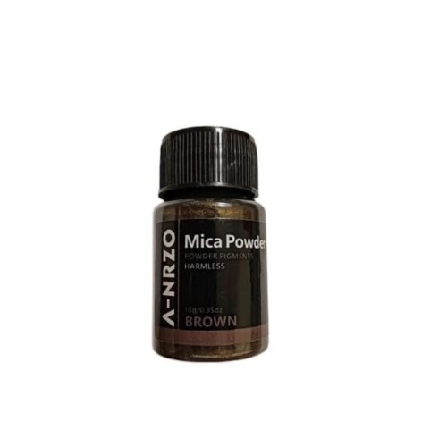 Pigment pudră, ANRZO, Brown, 10 gr Pigment pudră, ANRZO, Brown, 10 gr