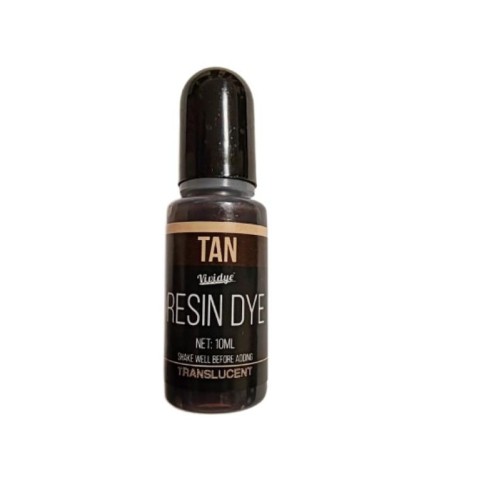 Colorant maro inchis pentru rasina epoxidica, Vividye, 10 ml