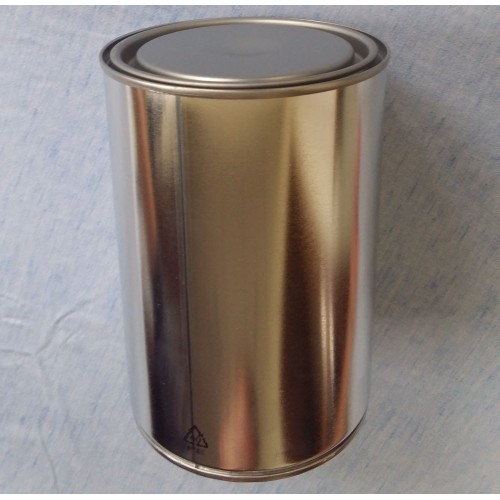 Cutie metalica cu capac 0.75 litri Cutie metalica cu capac 0.75 litri