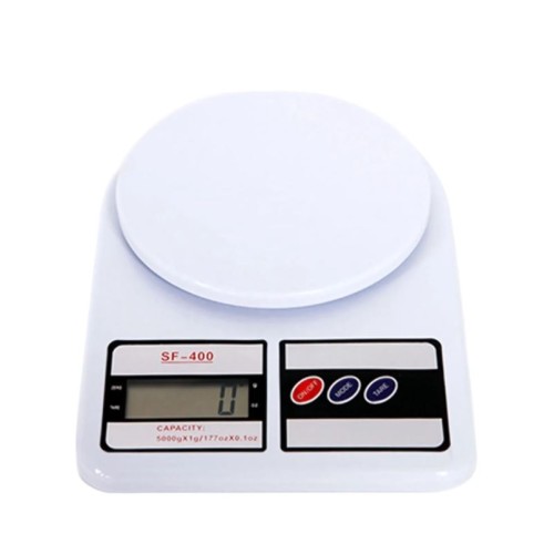 Cantar electronic de bucatarie, capacitate 7 kg, precizie 1 g, LCD, multicolor