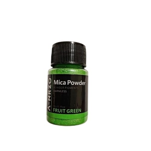 Pigment pudră, ANRZO, Fruit Green 10 gr