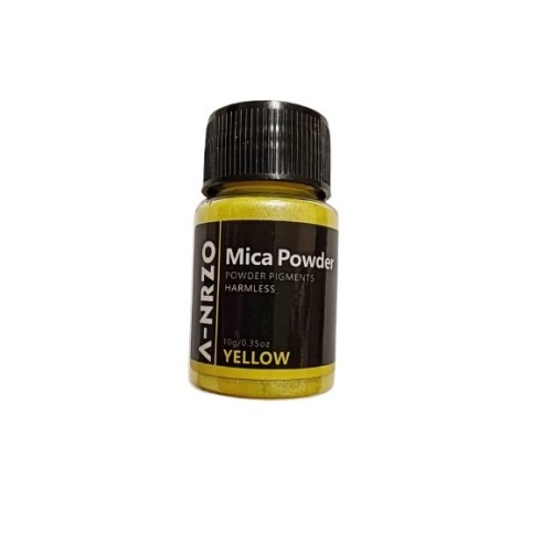 Pigment pudra, ANRZO, Galben 10 gr