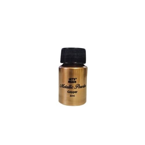 Colorant metalic Cooper pudra pentru rasina epoxidica 20 gr