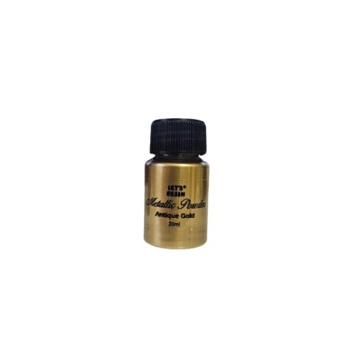 Colorant metalic Antique Gold pudra pentru rasina epoxidica 20 gr