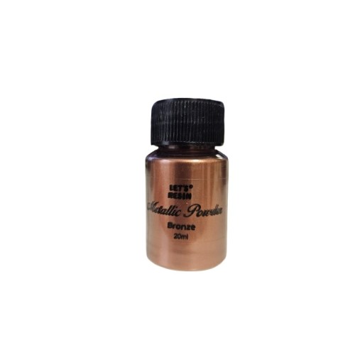 Colorant metalic bronze pudra pentru rasina epoxidica 20 gr