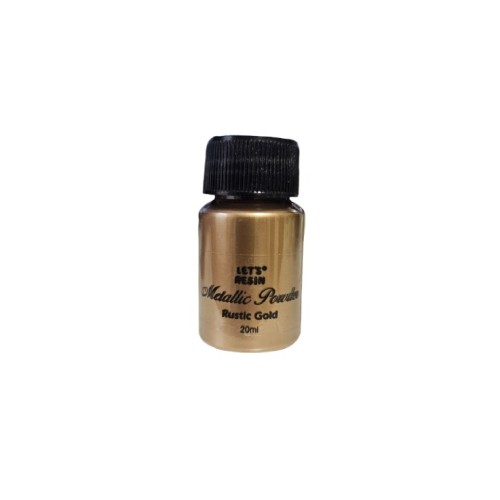 Colorant metalic Rustic Gold pudra pentru rasina epoxidica 20 gr