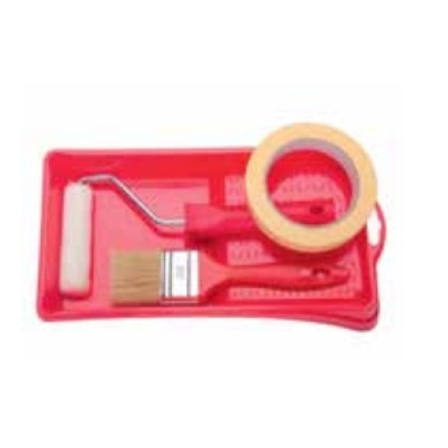 Set trafalet HARDEX, 3 piese, Rola Moltopren 10 cm, pensula 1 "5", tava FIT 1 Set trafalet HARDEX, 3 piese, Rola Moltopren 10 cm, pensula 1 "5", tava FIT 1