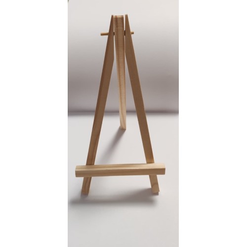 Sevalet de Masa din Lemn Culoare Naturala 22cm