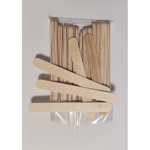 Betisoare de Culoare Naturala pentru Creatii 15x1.7cm - 60buc Betisoare de Culoare Naturala pentru Creatii 15x1.7cm - 60buc