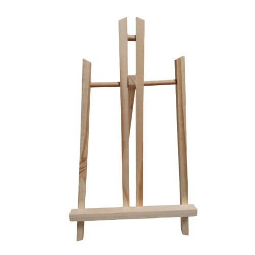 Sevalet de Masa din Lemn de Culoare Naturala 40cm