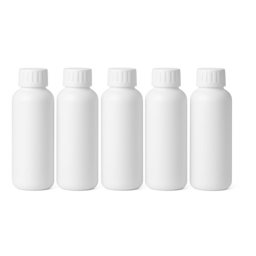 Set 5 sticle de plastic 0.250 l Set 5 sticle de plastic 0.250 l