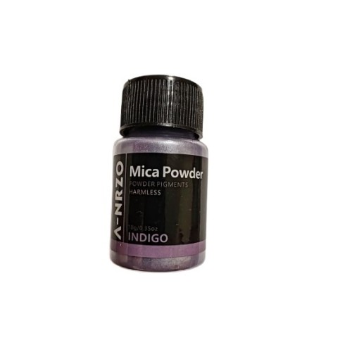 Pigment pudră, ANRZO, Indigo 10 gr