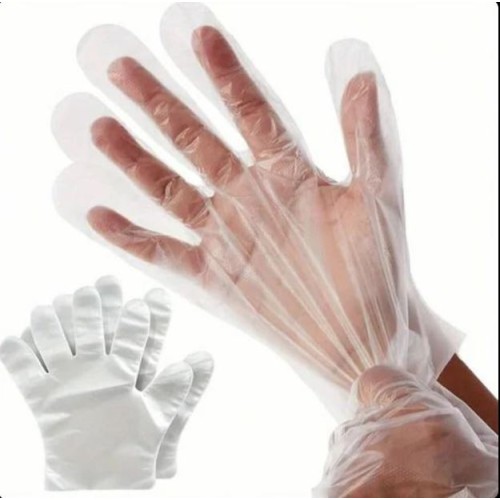 Manusi de unica folosinta, HDPE, 100 buc./set, transparente