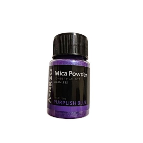 Pigment pudră, ANRZO, 10 gr Purplish Blue