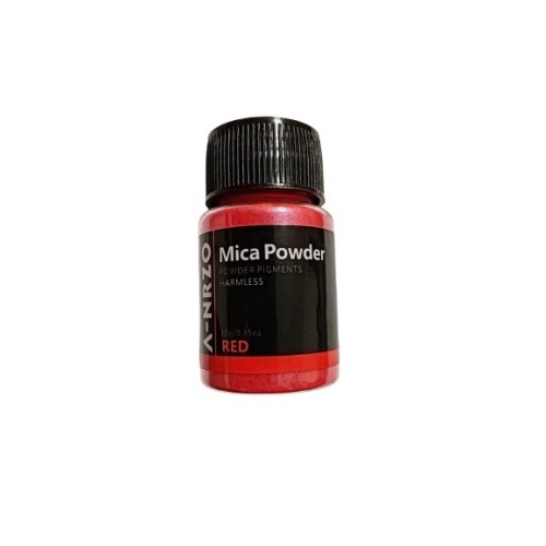 Pigment pudră, ANRZO, Rosu 10 gr