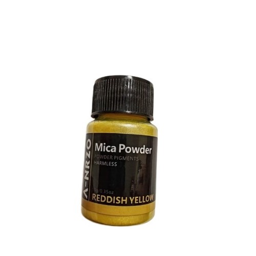 Pigment pudră ANRZO Reddish Yellow 10 gr