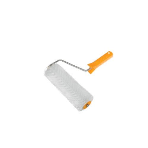 Trafalet rola cu tepi pentru  sapa autonivelanta,  20mm, 25cm/d=85mm
