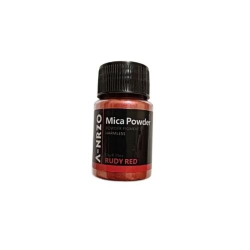 Pigment pudra, ANRZO, Rudy Red 10 gr