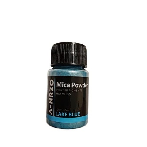 Pigment pudra, ANRZO, Lake Blue, 10 gr Pigment pudra, ANRZO, Lake Blue, 10 gr
