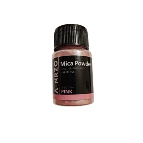 Pigment pudra, ANRZO, Roz, 10 gr Pigment pudra, ANRZO, Roz, 10 gr