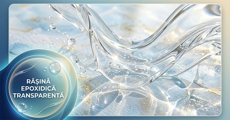 Rasina epoxidica transparenta