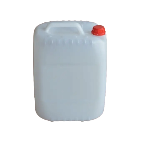 Bidon de plastic 10 l, HDPE, capac autosigilant, 45mm, 10x10x10cm Bidon de plastic 10 l, HDPE, capac autosigilant, 45mm, 10x10x10cm