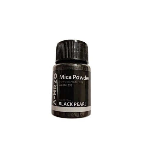 Pigment pudră ANRZO Black Pearl, 10 gr