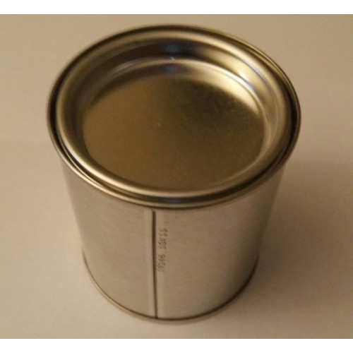 Cutie metalica cu capac 0.250 litri Cutie metalica cu capac 0.250 litri