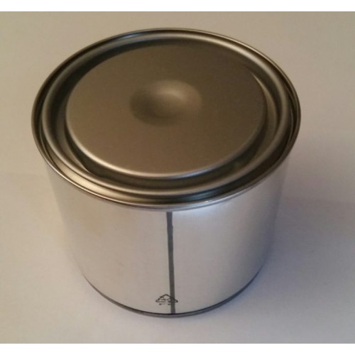 Cutie metalica cu capac 0.350 litri Cutie metalica cu capac 0.350 litri