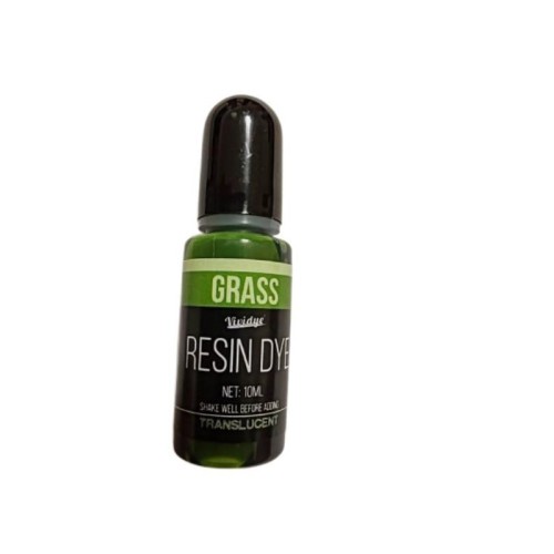 Colorant Verde grass pentru rasina epoxidica, Vividye, 10 ml Colorant Verde grass pentru rasina epoxidica, Vividye, 10 ml
