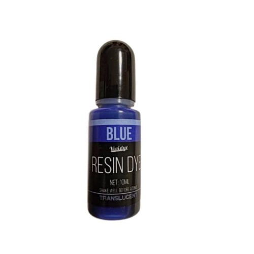 Colorant albastru pentru rasina epoxidica, Vividye, 10 ml Colorant albastru pentru rasina epoxidica, Vividye, 10 ml