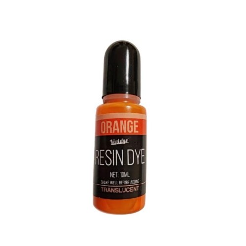 Colorant orange pentru rasina epoxidica, Vividye, 10 ml