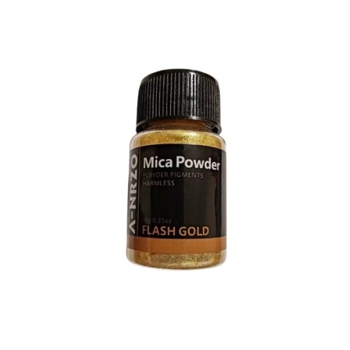Pigment pudră ANRZO Flash Gold, 10 gr