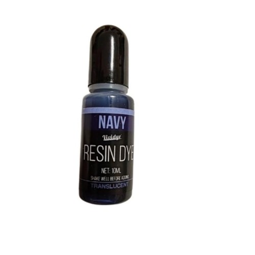 Colorant Albastru marin pentru rasina epoxidica, Vividye, 10 ml