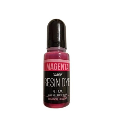 Colorant magenta pentru rasina epoxidica, Vividye, 10 ml