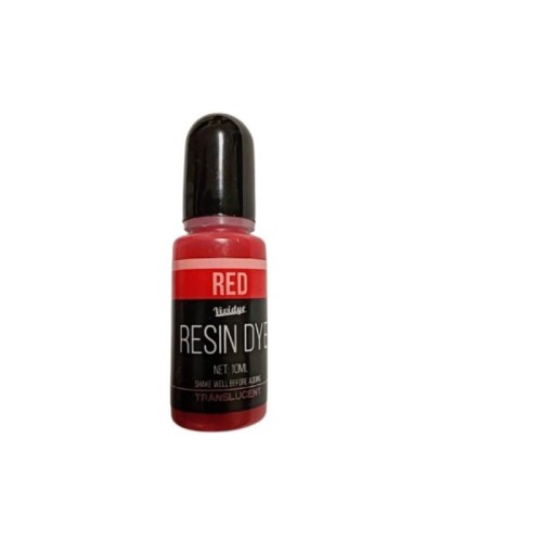 Colorant Rosu pentru rasina epoxidica, Vividye, 10 ml