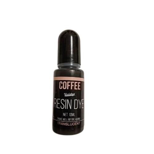 Colorant Coffe pentru rasina epoxidica, Vividye, 10 ml
