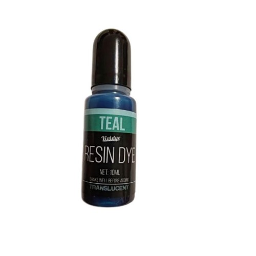 Colorant turcoaz pentru rasina epoxidica, Vividye, 10 ml