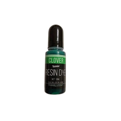 Colorant Verde natural pentru rasina epoxidica, Vividye, 10 ml