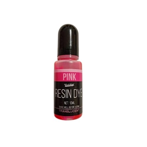 Colorant Roz trandafiriu pentru rasina epoxidica, Vividye, 10 ml