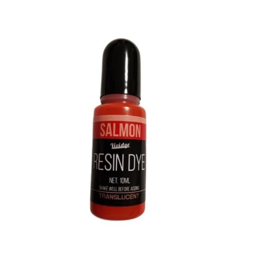 Colorant Somon pentru rasina epoxidica, Vividye, 10 ml