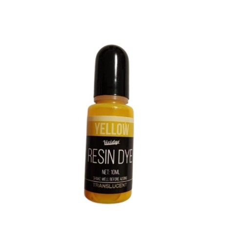 Colorant Galben pentru rasina epoxidica, Vividye, 10 ml
