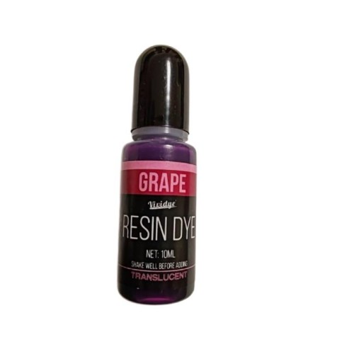 Colorant mov strugure pentru rasina epoxidica, Vividye, 10 ml Colorant mov strugure pentru rasina epoxidica, Vividye, 10 ml