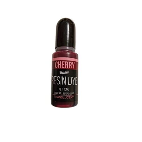 Colorant cherry pentru rasina epoxidica, Vividye, 10 ml Colorant cherry pentru rasina epoxidica, Vividye, 10 ml