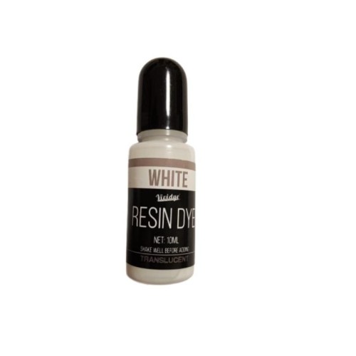 Colorant alb pentru rasina epoxidica, Vividye, 10 ml Colorant alb pentru rasina epoxidica, Vividye, 10 ml