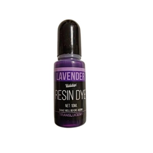 Colorant Mov lavanda pentru rasina epoxidica, Vividye, 10 ml