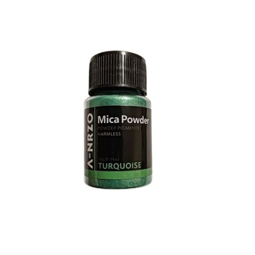 Pigment pudră ANRZO Turquoise, 10 gr