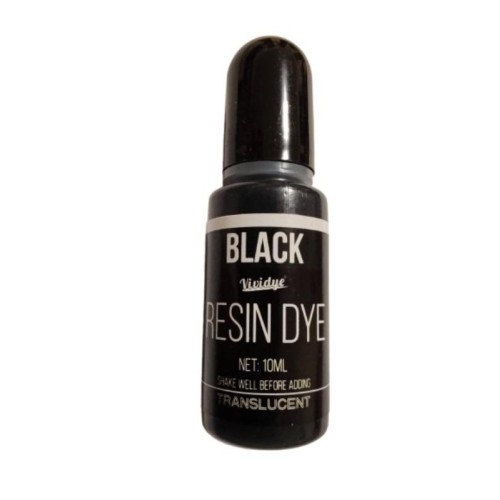 Colorant negru pentru rasina epoxidica, Vividye, 10 ml Colorant negru pentru rasina epoxidica, Vividye, 10 ml