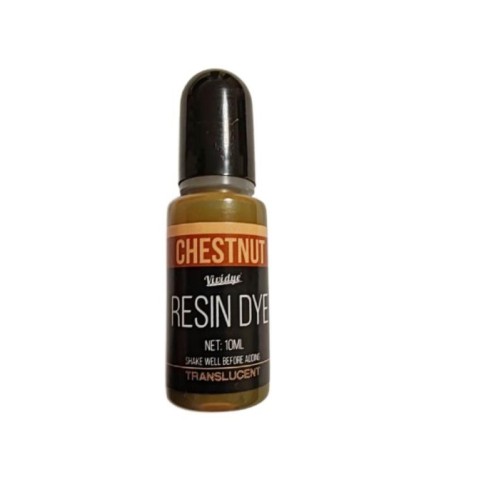 Colorant Castaniu pentru rasina epoxidica, Vividye, 10 ml Colorant Castaniu pentru rasina epoxidica, Vividye, 10 ml