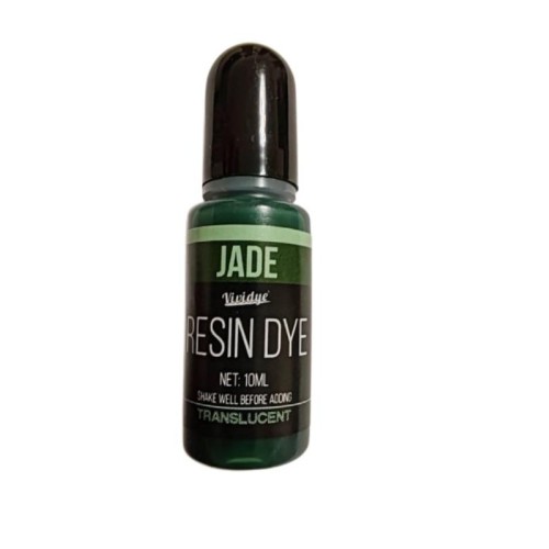 Colorant Verde Jade inchis pentru rasina epoxidica, Vividye, 10 ml